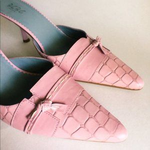 BCBG French Pump Slipper in Pale Pink